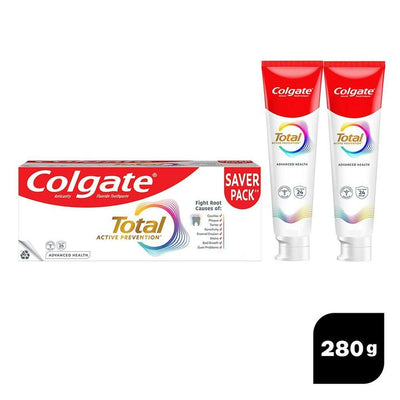 Colgate Total Advanced Health Toothpaste (2N x 140 g)