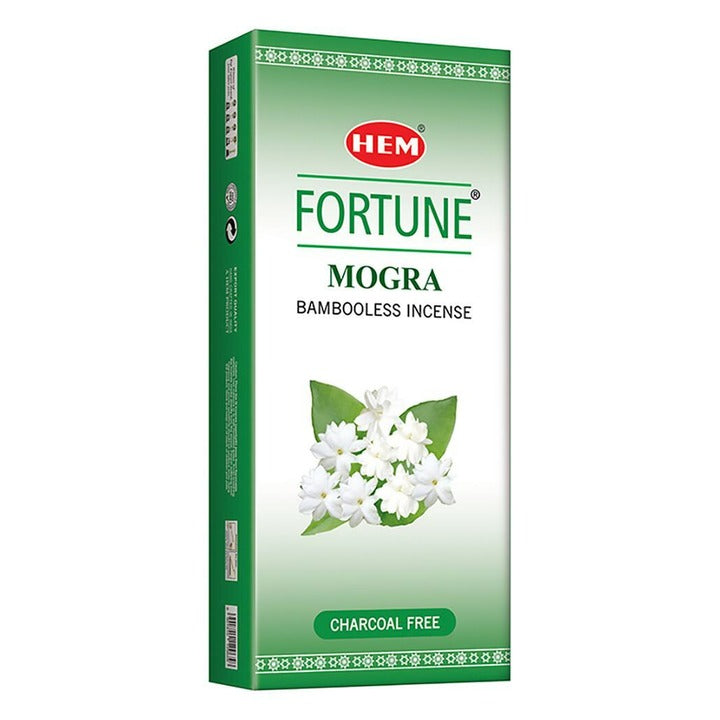 Hem Fortune Mogra Bambooless Incense Stick 180 g