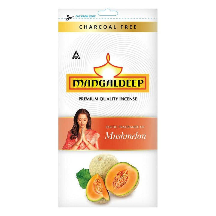 Mangaldeep Incense Sticks in Ziplock Pack 120 g