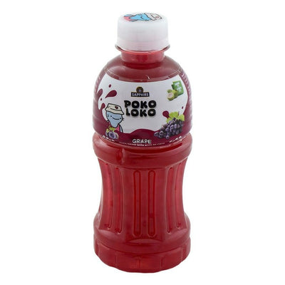 Sapphire Poko Loko Grape Fruit Juice Drink 300 ml