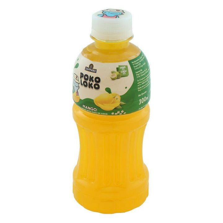 Sapphire Poko Loko Mango Fruit Juice Drink 300 ml