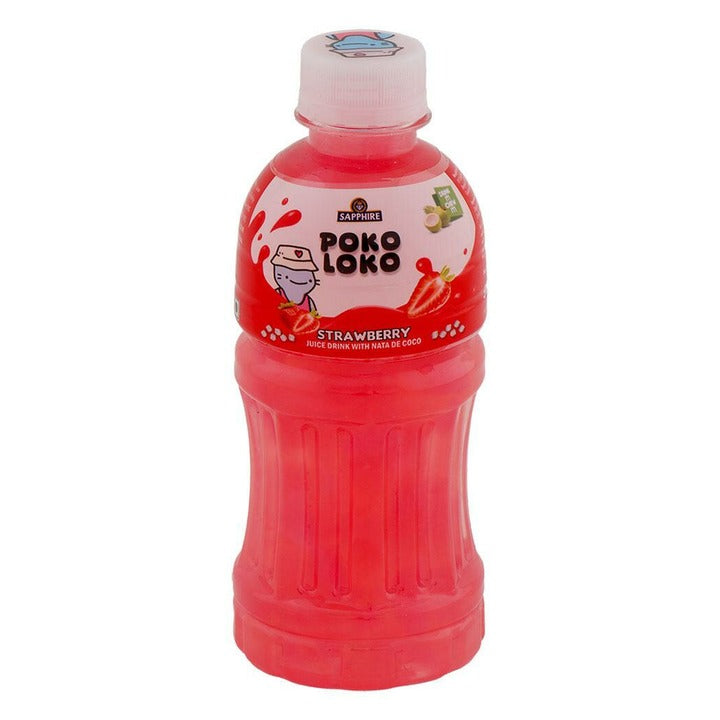 Sapphire Poko Loko Strawberry Fruit Juice Drink 300 ml