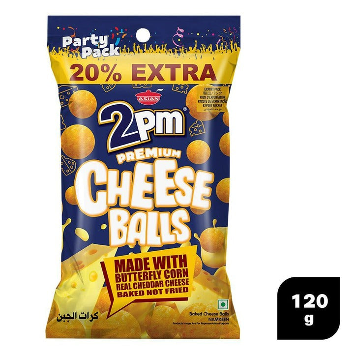 2PM Premium Cheese Ball Party 120 g