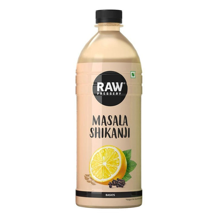 Raw Pressery Masala Lemon Shikanji 750 ml