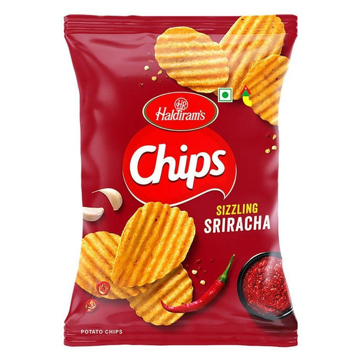 Haldiram's Sizzling Sriracha Potato Chips 95 g