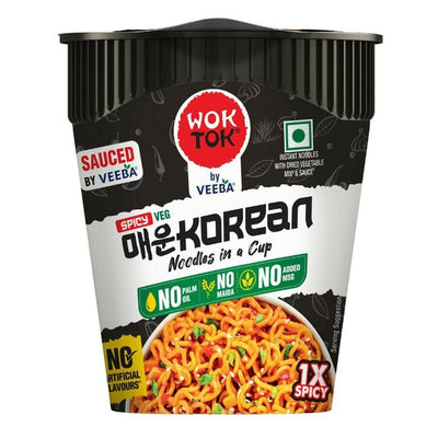 Woktok Spicy Korean Instant Noodles 92.5 g