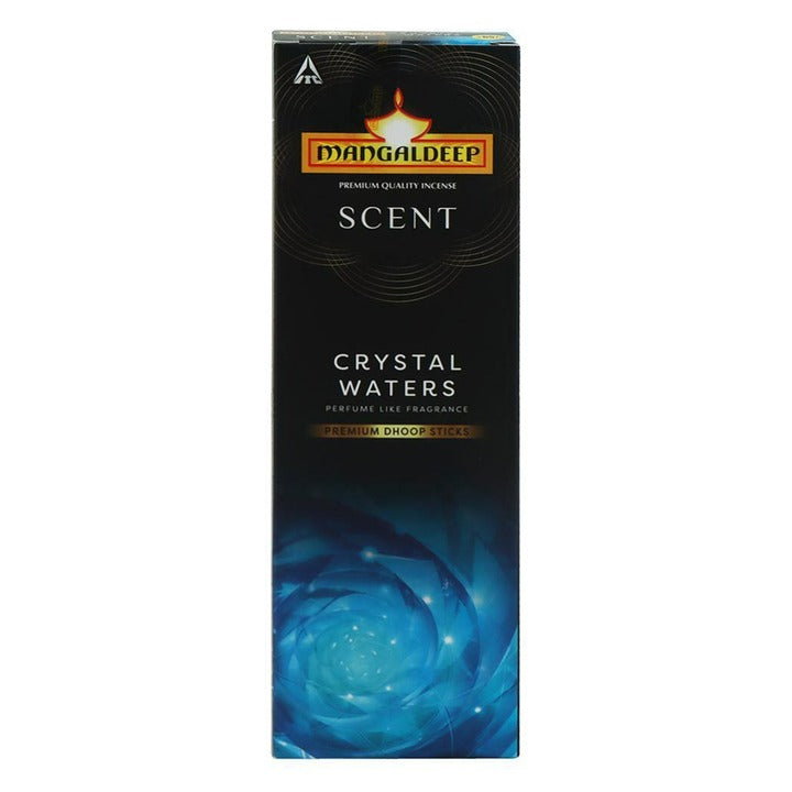 Mangaldeep Scent Crystal Waters Agarbatti 24 N