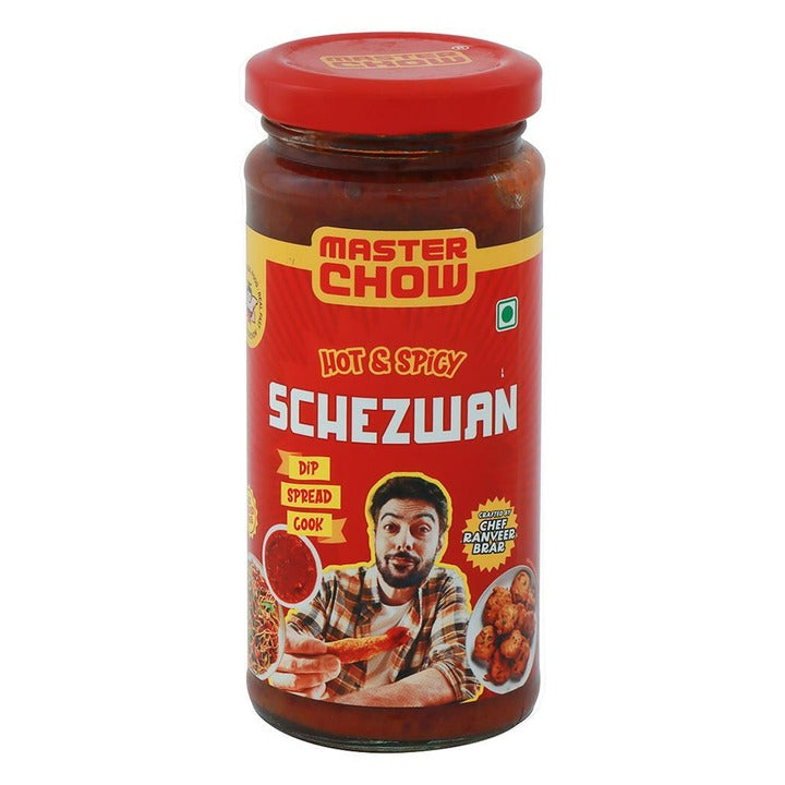 Master Chow Hot & Spicy Schezwan Chutney 250 g