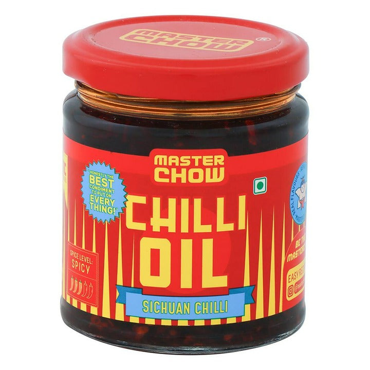 Master Chow Sichuan Chilli Oil 170 g
