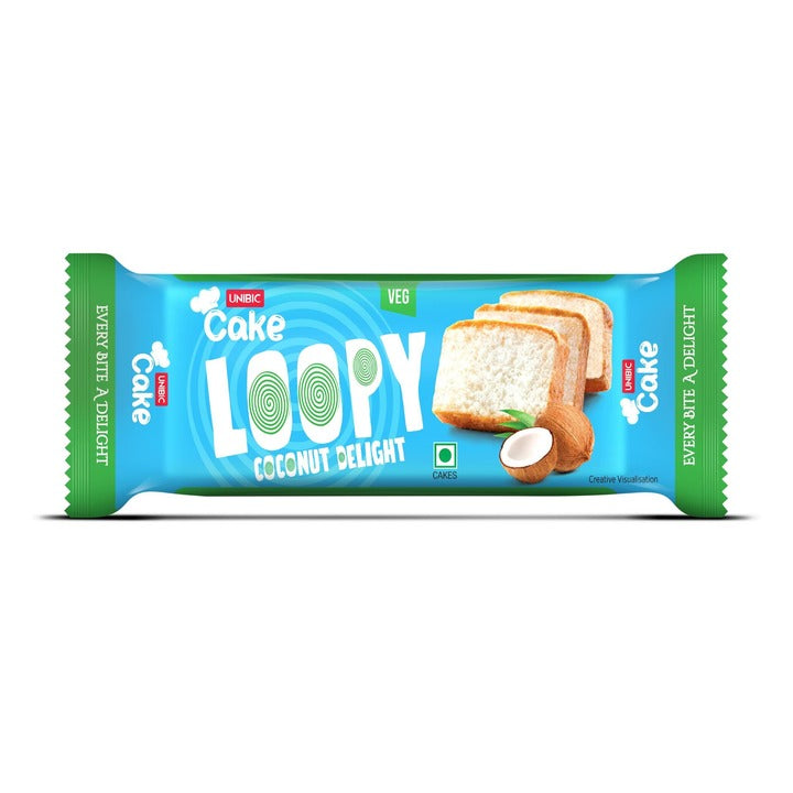 Unibic Coconut Delight Veg Bar Cake 45 g