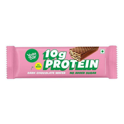 Yogabar Dark Chocolate Wafer Protein Bar 50 g
