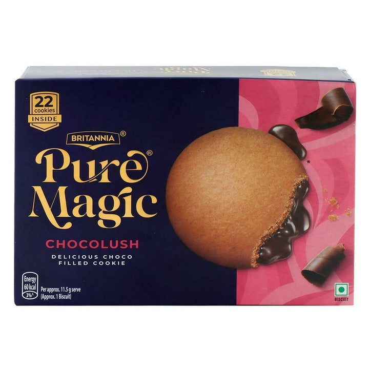 Britannia Pure Magic Chocolush Cookies 230 g
