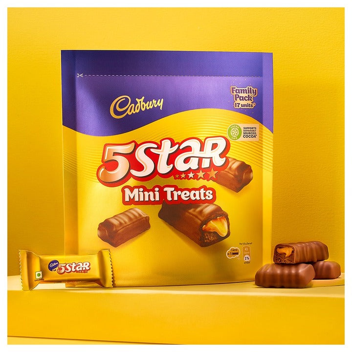 Cadbury Five Star Mini Treats 166.6 g