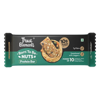 True Elements Born To Be Nuts Protein Bar 50 g