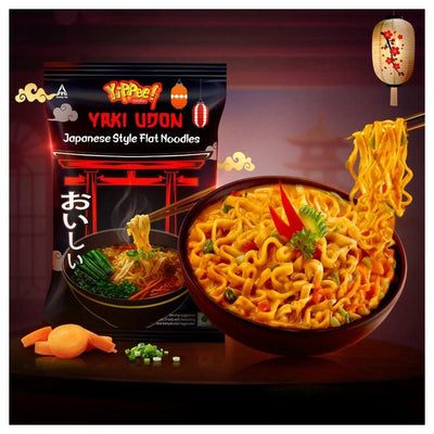 YiPPee! Thick & Savoury Yaki Udon Noodles 73 g