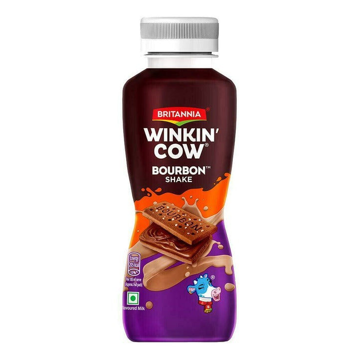 Britannia Winkin Cow Bourbon Milkshake 180 ml