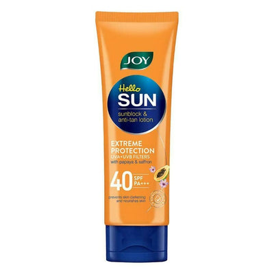 Joy Hello Sunblock & Anti-Tan Lotion SPF 40 100 ml