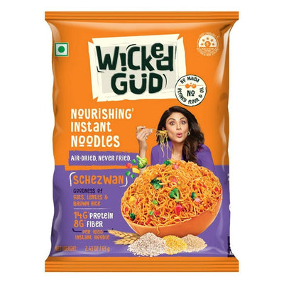 WickedGud Schezwan Instant Noodles 69 g