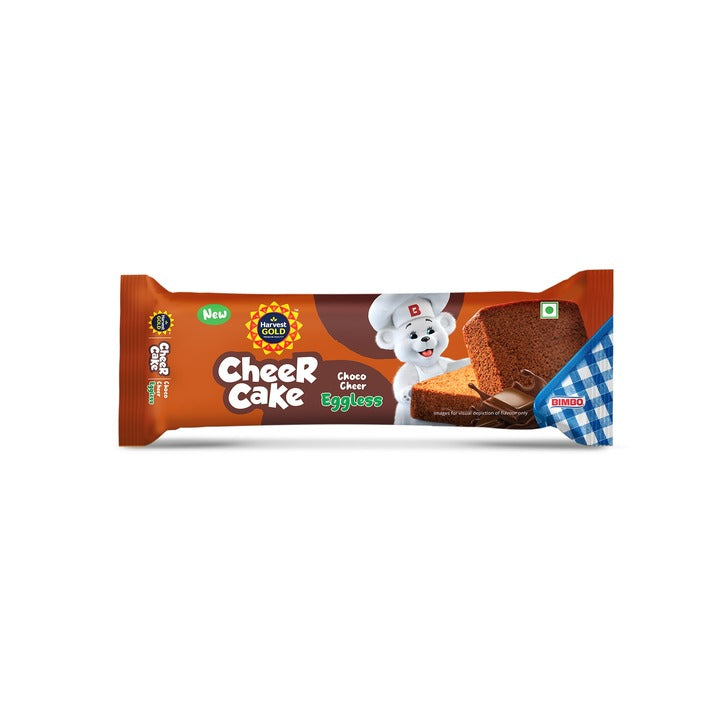 Harvest Gold Choco Cheer Eggless Cake 60 g