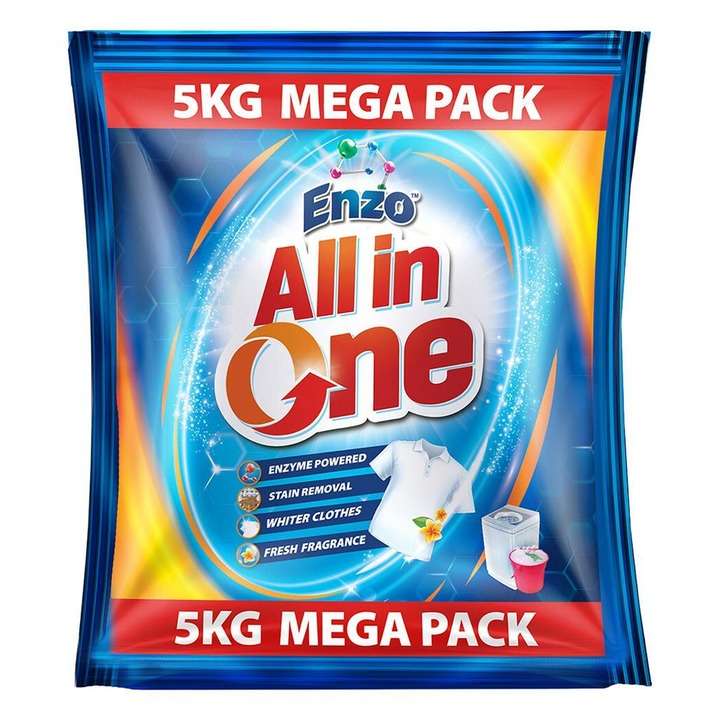 Enzo All In One Detergent Powder 5 kg