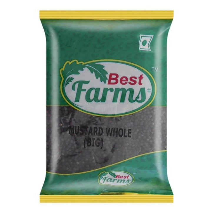Best Farm Big Mustard / Kali Sarso / Rai 100 g