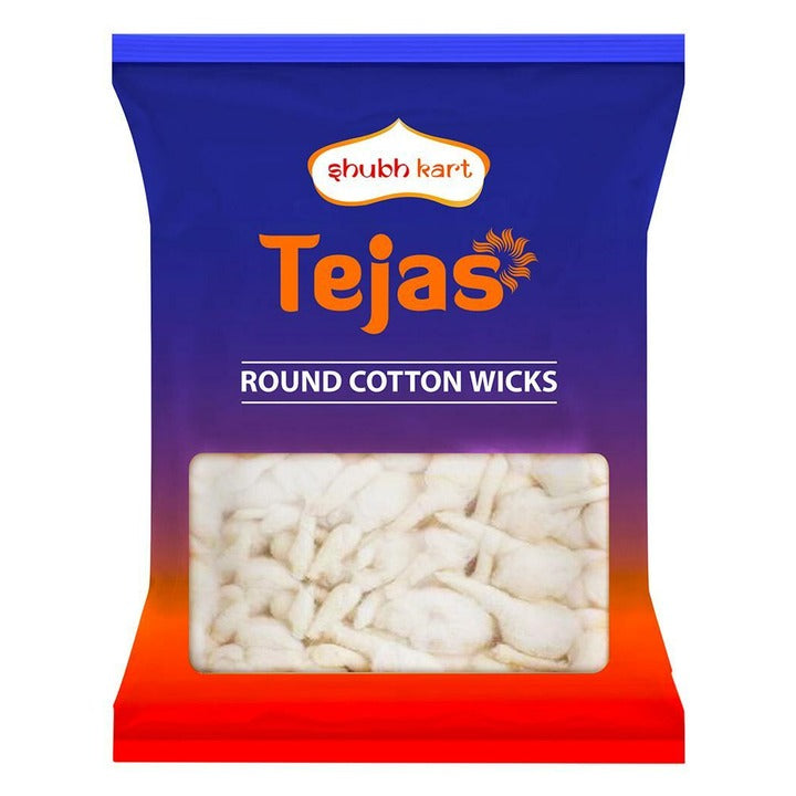 Shubhkart Tejas Round Cotton Wick 20 g