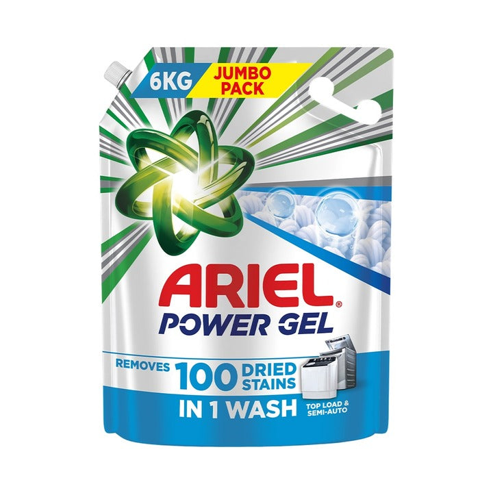 Ariel Matic Top Load Liquid Detergent 6 kg