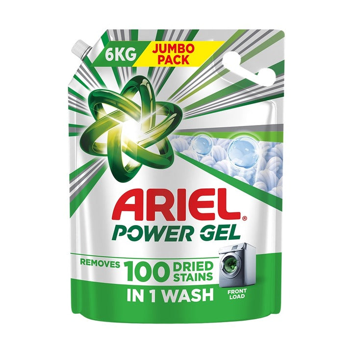 Ariel Matic Front Load Liquid Detergent 6 kg