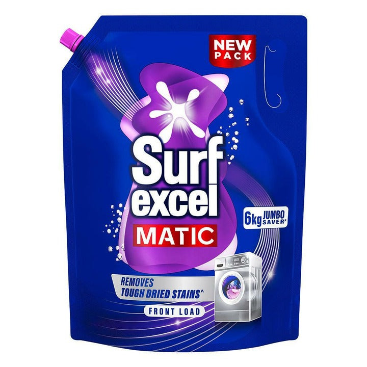 Surf Excel Matic Front Load Liquid Detergent 6 kg