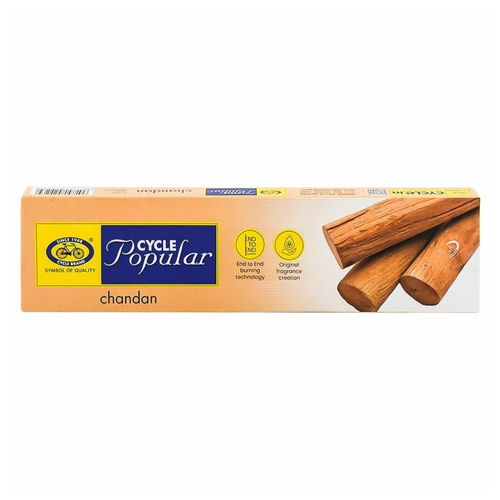 Cycle Popular Chandan Agarbatti 120 g