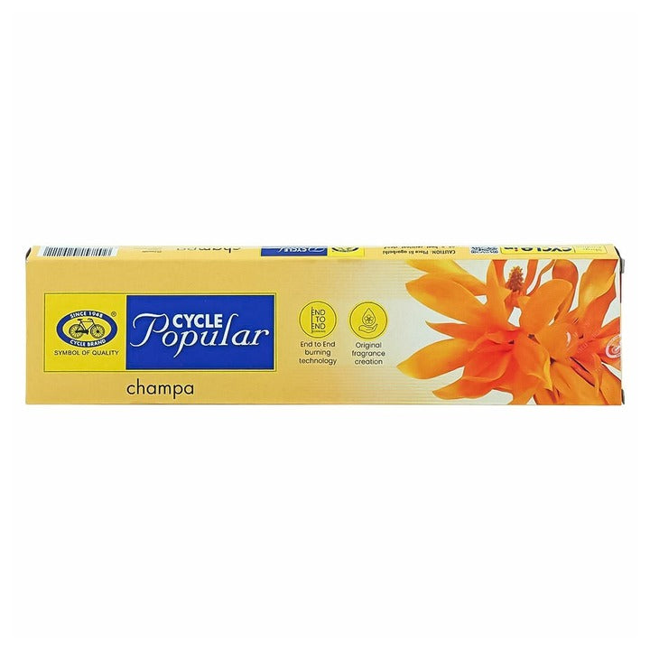 Cycle Popular Champa Agarbatti 120 g