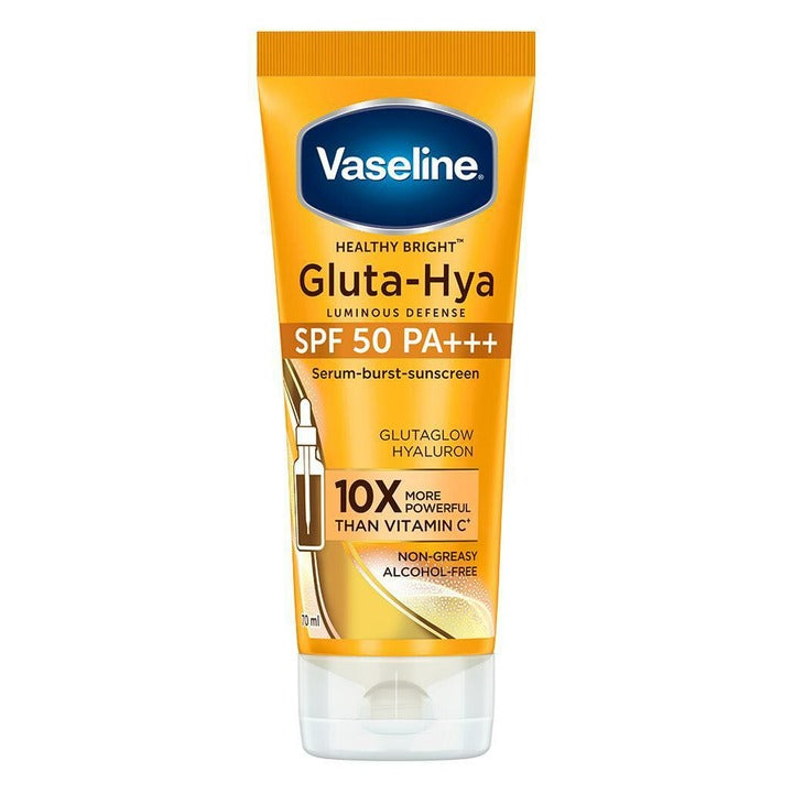 Vaseline Gluta-Hya SPF 50 PA+++ Sunscreen 70 ml