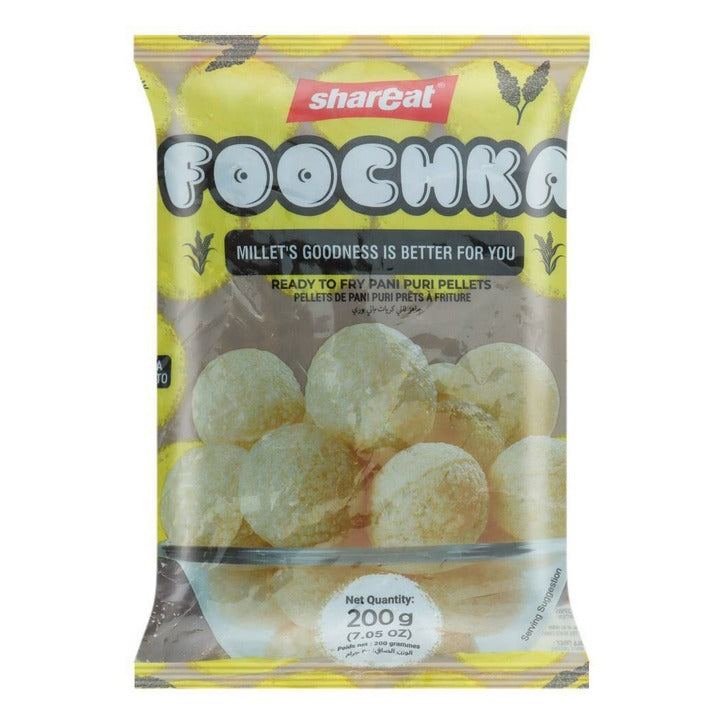 Shareat Foochka Pani Puri Pellets 200 g
