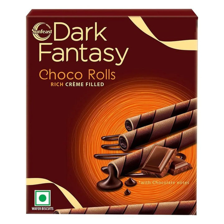Sunfeast Dark Fantasy Choco Rolls 180 g