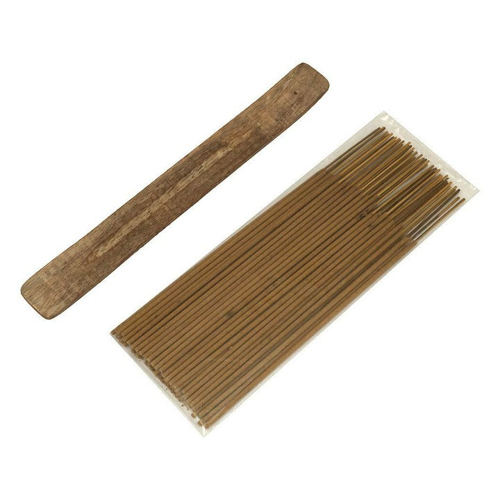 Pan Aroma French Vanilla Insense Sticks And Holder (Pack of 60)