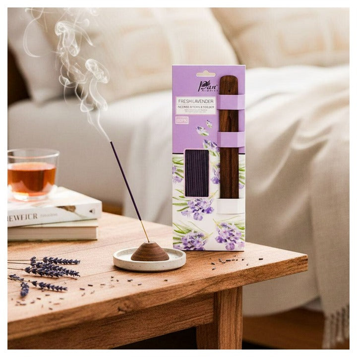 Pan Aromas Incense Stick Fresh Lavender 60 Sticks