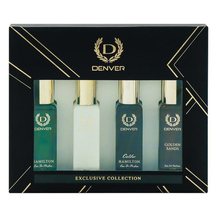 Denver Hamilton Perfume Kit Luxury Gift Set 80 ml