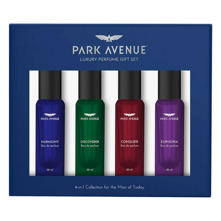 Park Avenue Luxury Perfume Gift Set Pack of 4 (20 ml each)