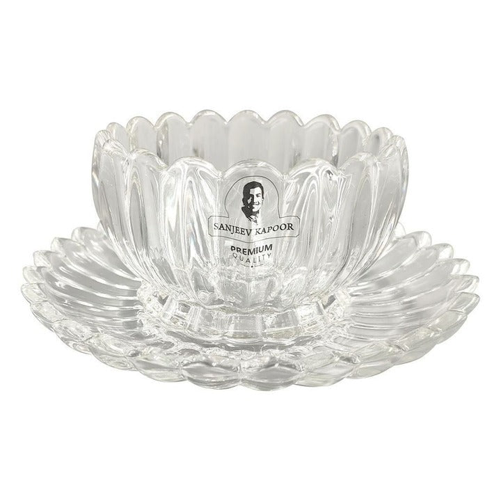Sanjeev Kapoor Bowl & Saucer Set of 2 (250 ml)