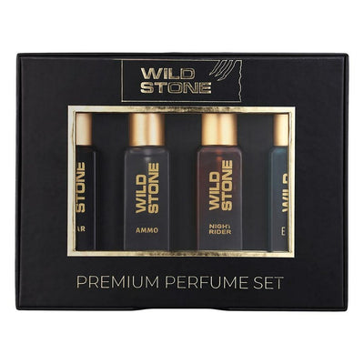 Wild Stone Perfume Gift Set 4 x 20ml Combo Pack 4 Varieties