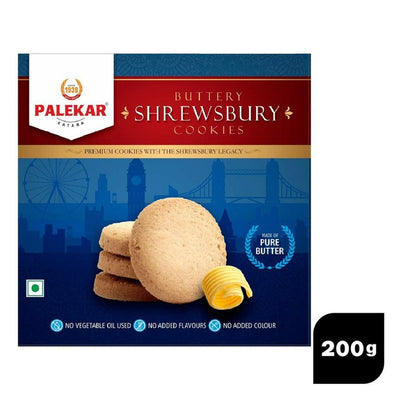 Palekar Buttery Shrewsbury Cookies 200 g