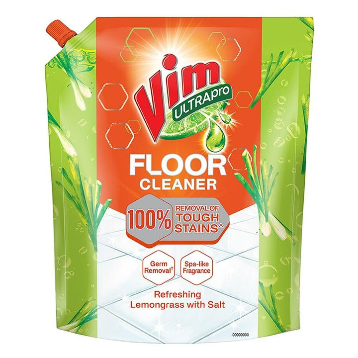 Vim Ultra Pro Lemongrass With Salt Floor Cleaner 1.8 L
