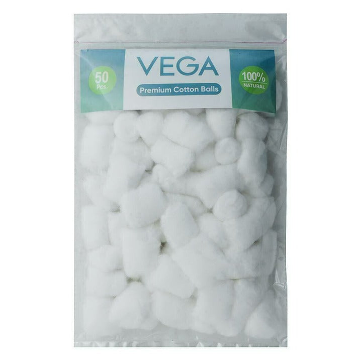 Vega Premium Cotton Balls (01) Pack of 50