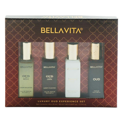 Bella Vita Luxury Men Oud Experience Set (4x20 ml) 80 ml