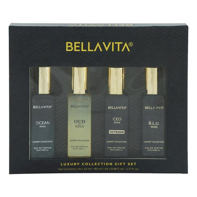 Bella Vita Luxury Luxury Gift Set For Men (20 ml x 4)