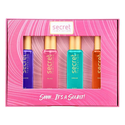 Secret Temptation Eau De Perfume 20 ml (Pack of 4)