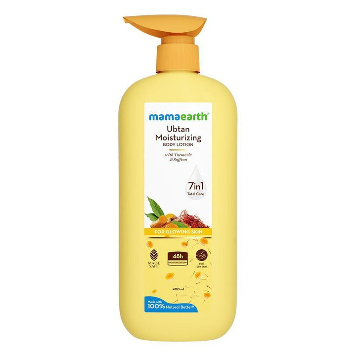 Mamaearth Ubtan Moisturizing Body Lotion 400 ml