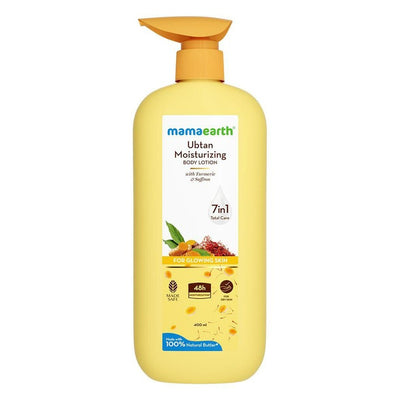 Mamaearth Ubtan Moisturizing Body Lotion 400 ml