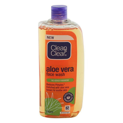 Clean N Clear Aloe Vera Face Wash 240 ml