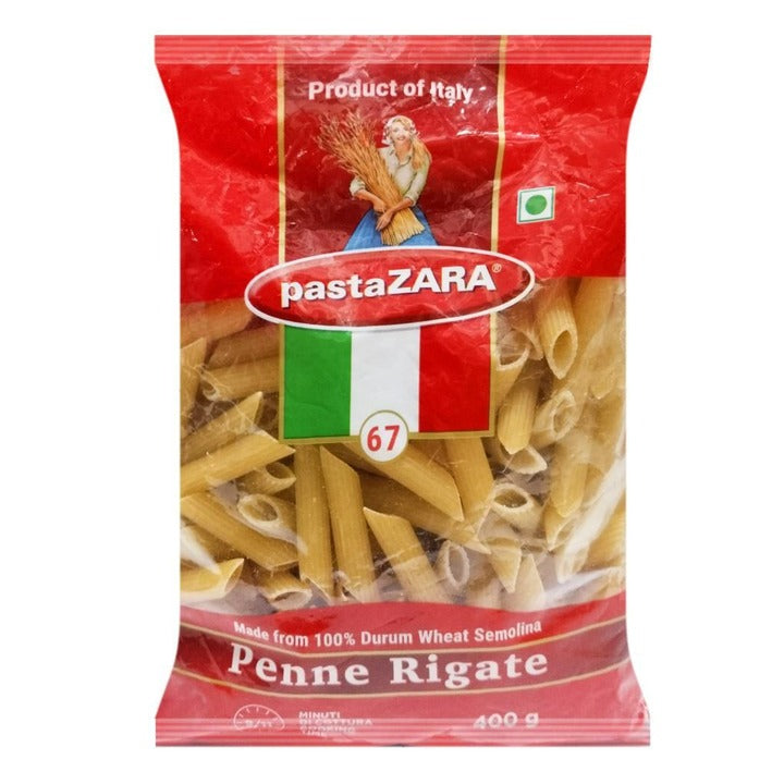Pasta Zara Penne Rigate Pasta 400 g